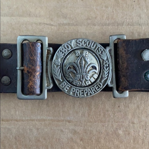 boy scout buckle